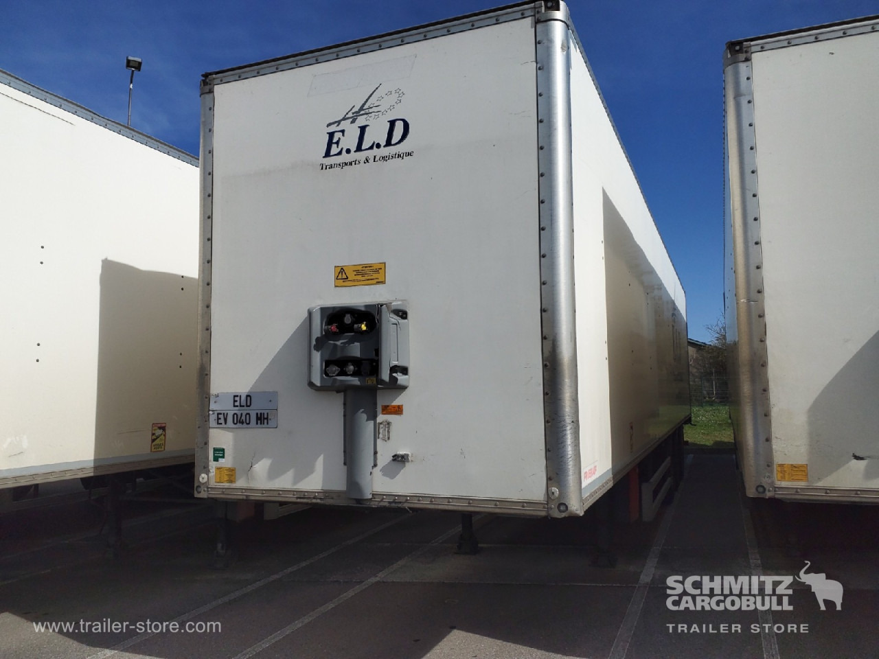 FRUEHAUF Dryfreight Standard Roller shutter door - Caja cerrada semirremolque: foto 4 FRUEHAUF Dryfreight Standard Roller shutter door - Caja cerrada semirremolque: foto 4