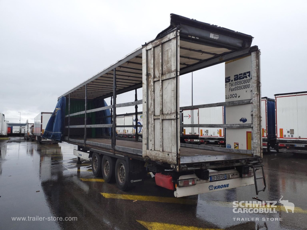 KRONE Curtainsider Standard - Semirremolque lona: foto 3 KRONE Curtainsider Standard - Semirremolque lona: foto 3