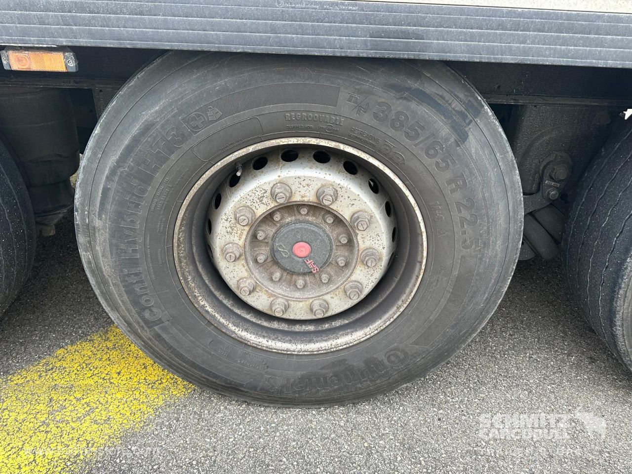 KRONE Platform Standard - Semirremolque plataforma/ Caja abierta: foto 2 KRONE Platform Standard - Semirremolque plataforma/ Caja abierta: foto 2