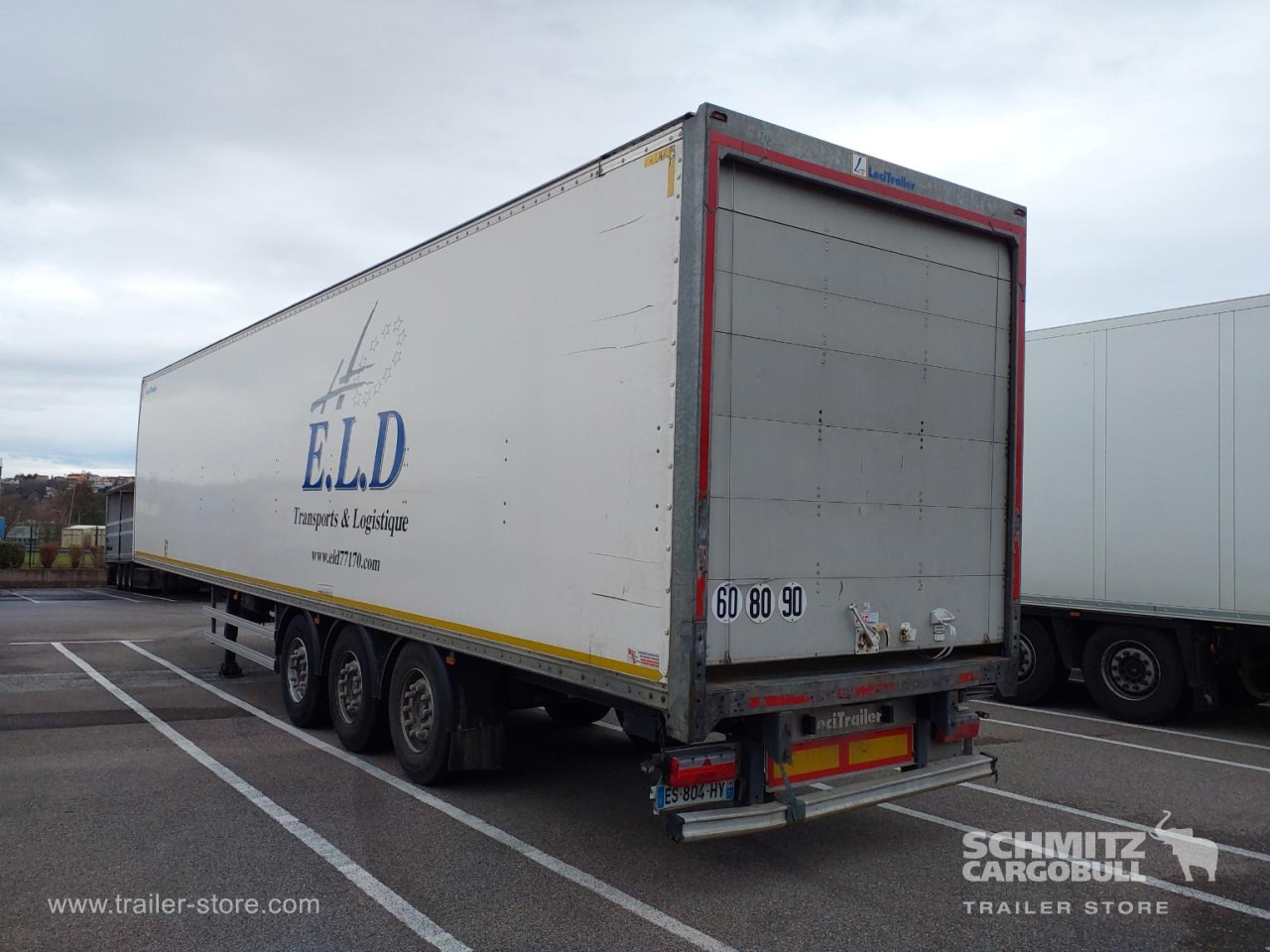 LECI TRAILER Dryfreight Standard Roller shutter door - Caja cerrada semirremolque: foto 2 LECI TRAILER Dryfreight Standard Roller shutter door - Caja cerrada semirremolque: foto 2