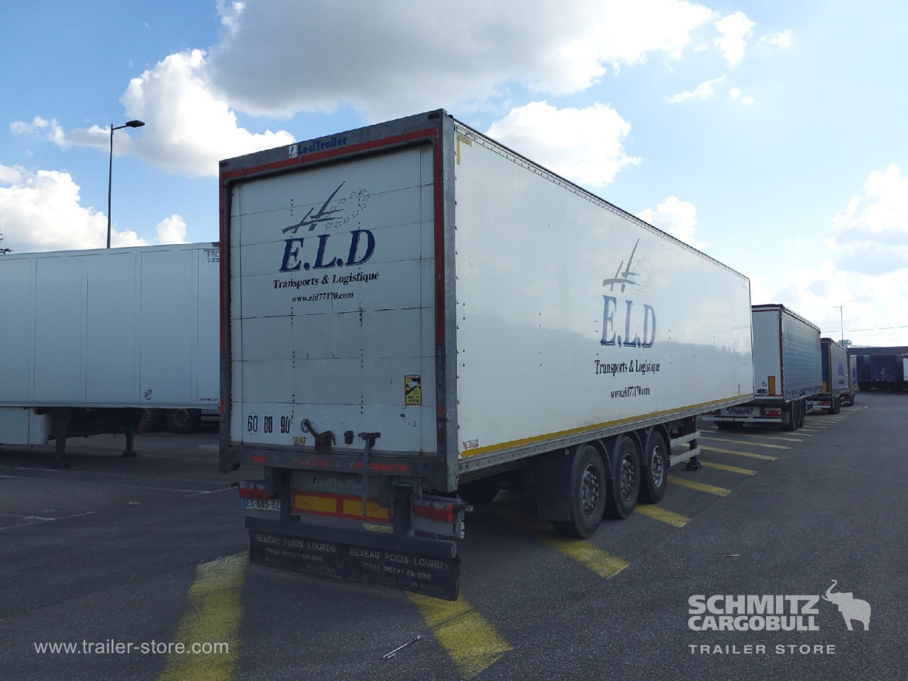 LECI TRAILER Dryfreight Standard Roller shutter door - Caja cerrada semirremolque: foto 5 LECI TRAILER Dryfreight Standard Roller shutter door - Caja cerrada semirremolque: foto 5