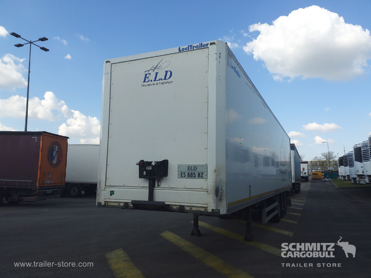 LECI TRAILER Dryfreight Standard Roller shutter door - Caja cerrada semirremolque: foto 4 LECI TRAILER Dryfreight Standard Roller shutter door - Caja cerrada semirremolque: foto 4
