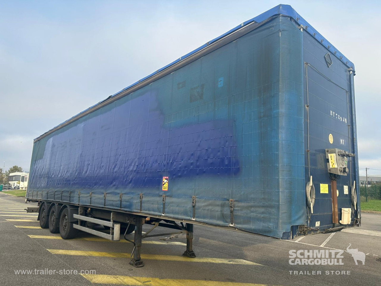 SAMRO Curtainsider Standard - Semirremolque lona: foto 1 SAMRO Curtainsider Standard - Semirremolque lona: foto 1