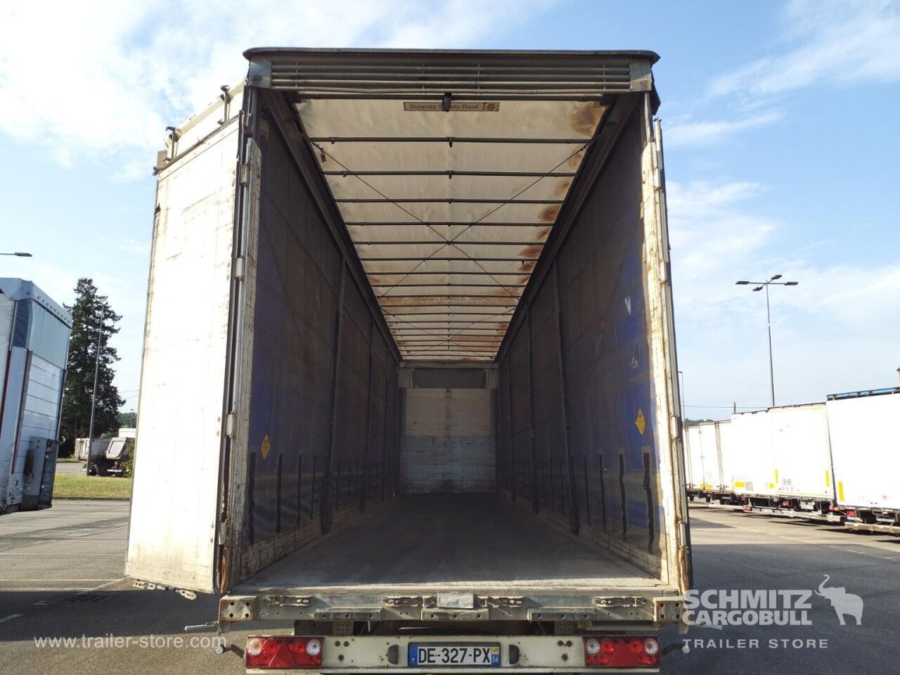 SCHMITZ Curtainsider Mega - Semirremolque lona: foto 5 SCHMITZ Curtainsider Mega - Semirremolque lona: foto 5