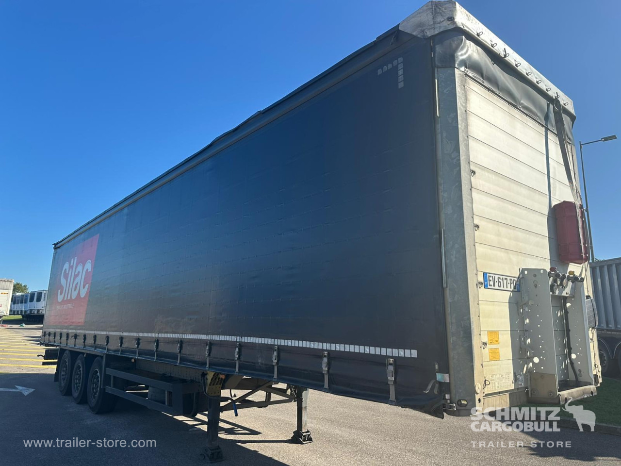 SCHMITZ Curtainsider Standard - Semirremolque lona: foto 1 SCHMITZ Curtainsider Standard - Semirremolque lona: foto 1