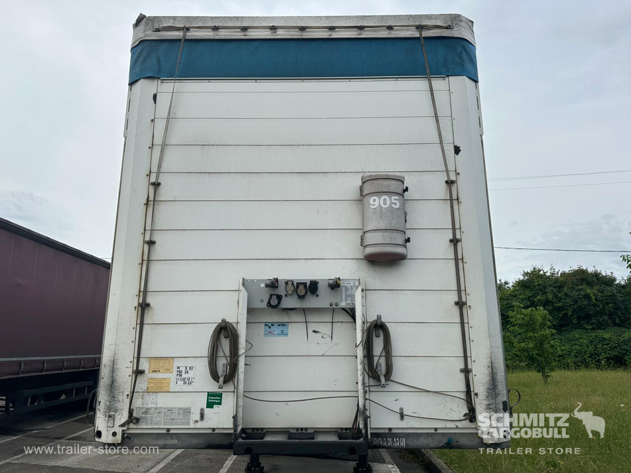 Semirremolque lona SCHMITZ Curtainsider Standard: foto 10 Semirremolque lona SCHMITZ Curtainsider Standard: foto 10