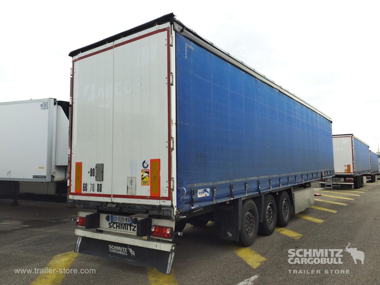 SCHMITZ Curtainsider Standard - Semirremolque lona: foto 5 SCHMITZ Curtainsider Standard - Semirremolque lona: foto 5