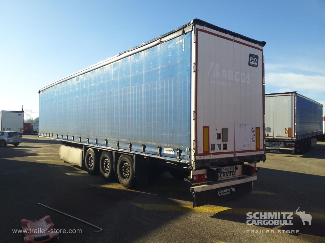 SCHMITZ Curtainsider Standard - Semirremolque lona: foto 4 SCHMITZ Curtainsider Standard - Semirremolque lona: foto 4
