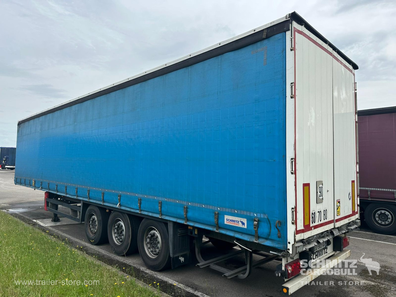 Semirremolque lona SCHMITZ Curtainsider Standard: foto 6 Semirremolque lona SCHMITZ Curtainsider Standard: foto 6