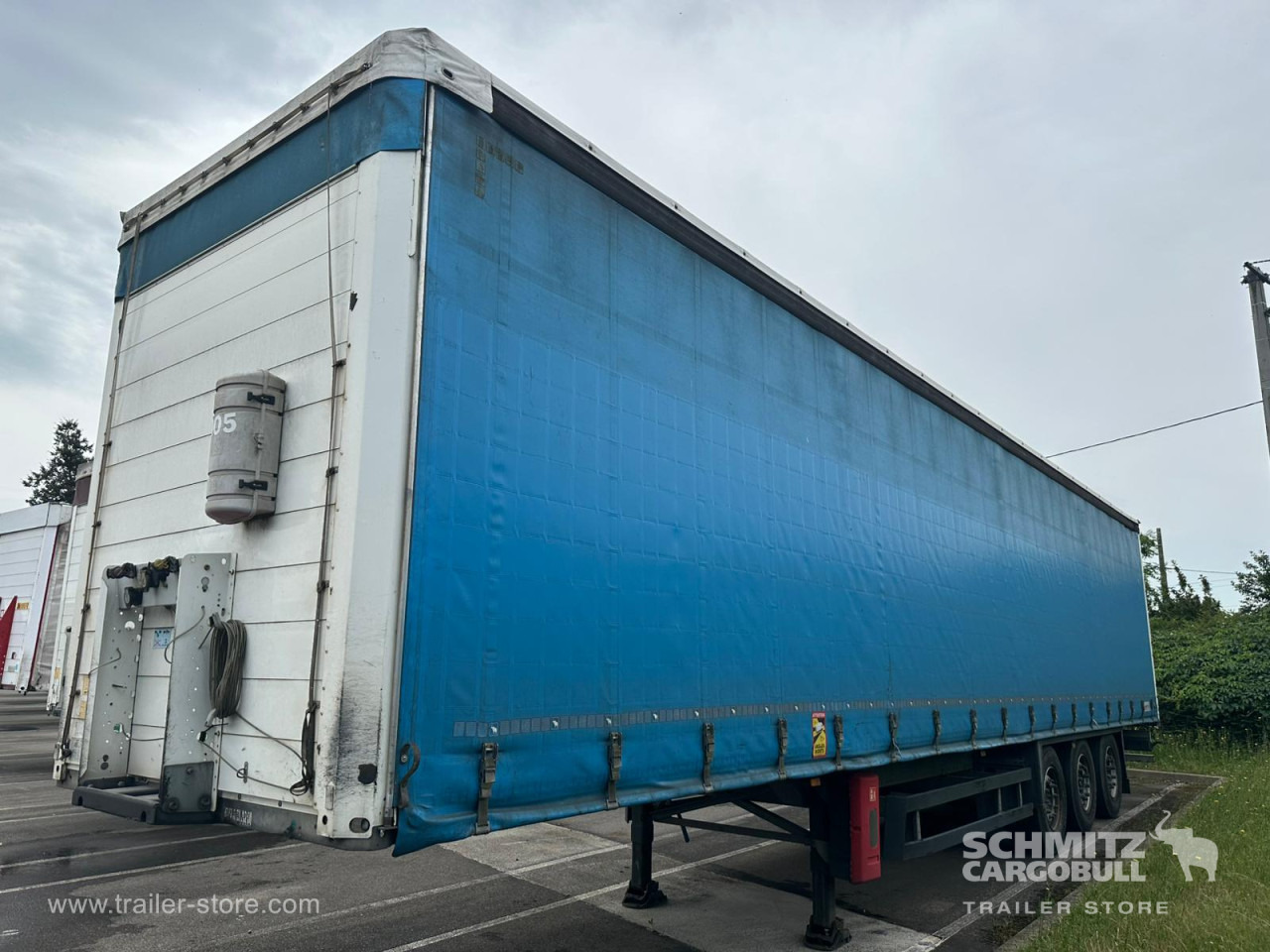 Semirremolque lona SCHMITZ Curtainsider Standard: foto 8 Semirremolque lona SCHMITZ Curtainsider Standard: foto 8