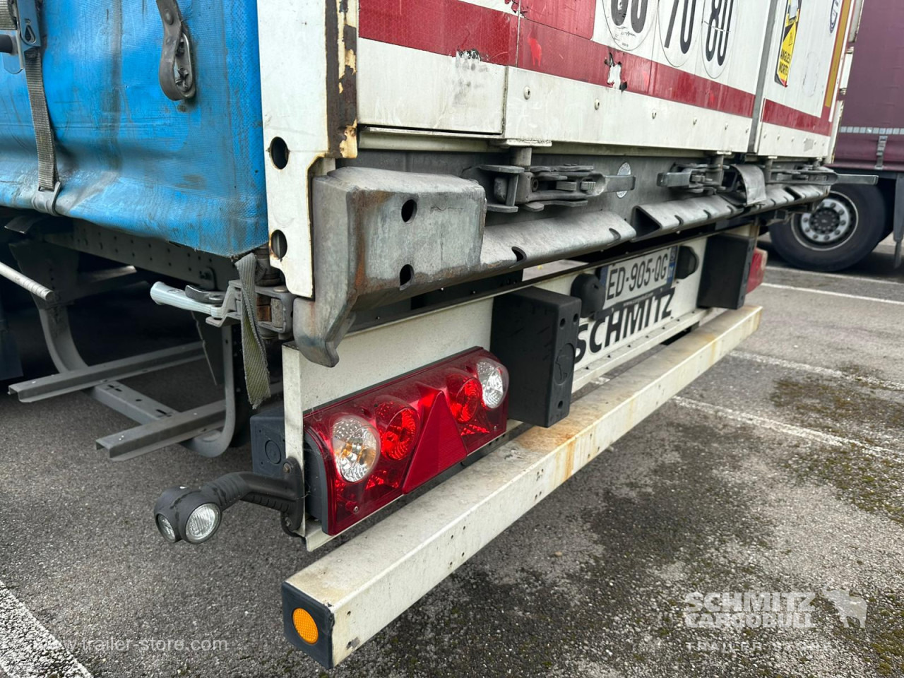 Semirremolque lona SCHMITZ Curtainsider Standard: foto 13 Semirremolque lona SCHMITZ Curtainsider Standard: foto 13