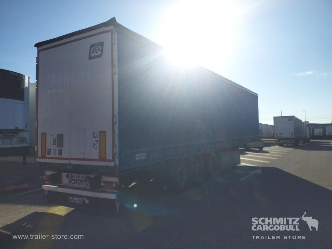 SCHMITZ Curtainsider Standard - Semirremolque lona: foto 5 SCHMITZ Curtainsider Standard - Semirremolque lona: foto 5