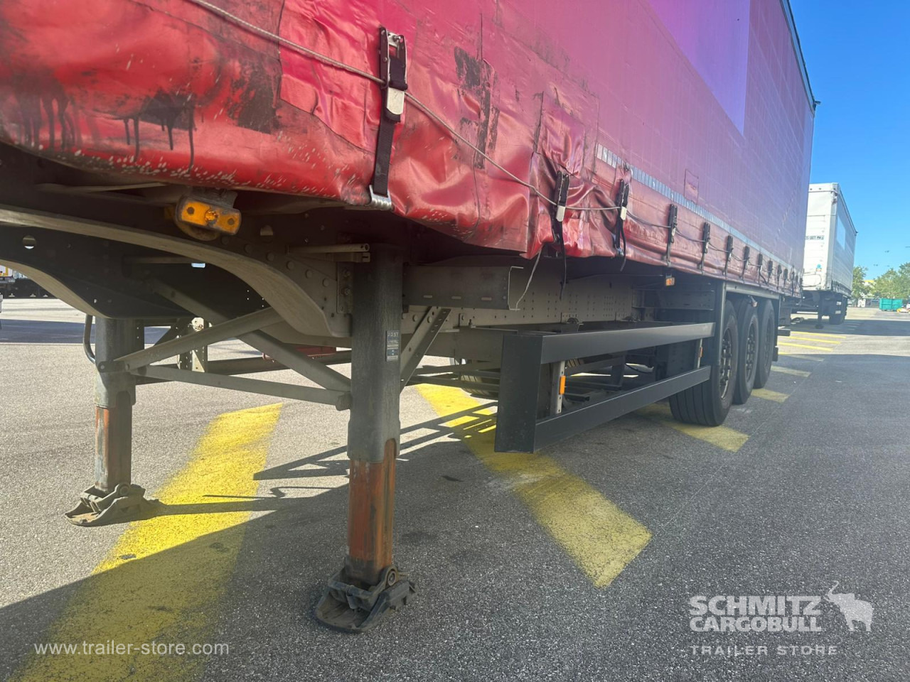 SCHMITZ Curtainsider Standard - Semirremolque lona: foto 2 SCHMITZ Curtainsider Standard - Semirremolque lona: foto 2