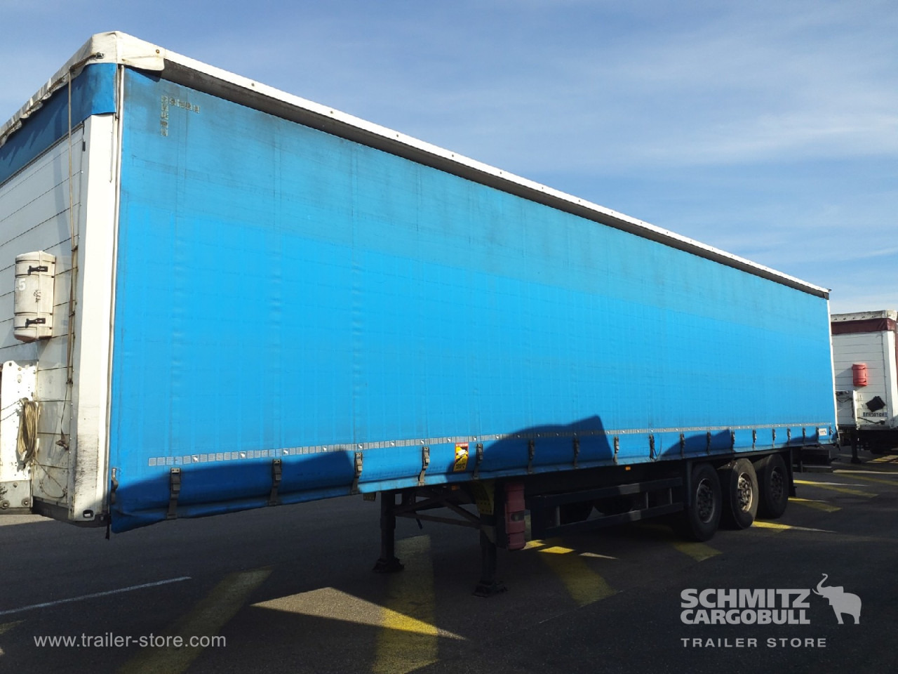 SCHMITZ Curtainsider Standard - Semirremolque lona: foto 4 SCHMITZ Curtainsider Standard - Semirremolque lona: foto 4