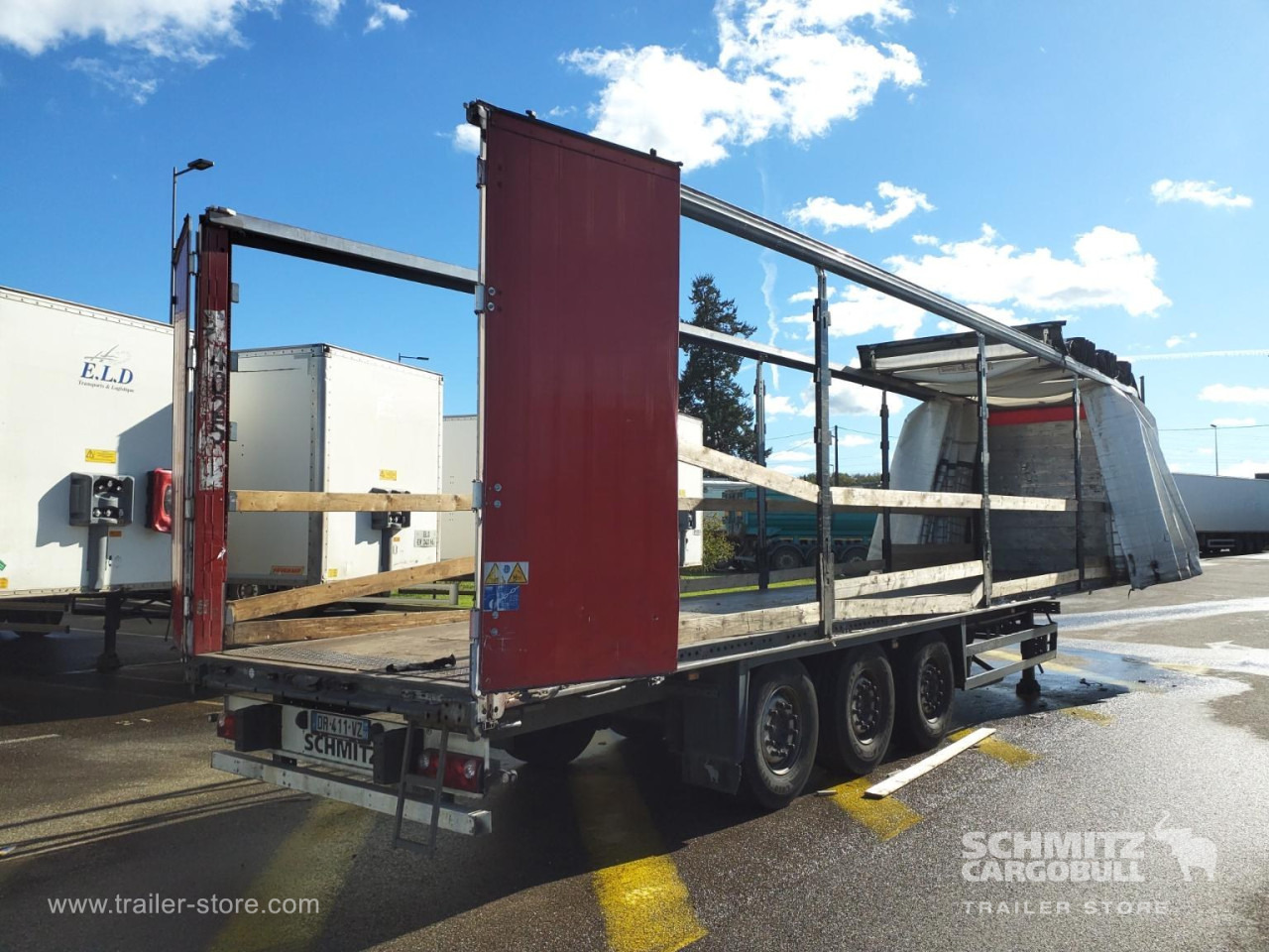 SCHMITZ Curtainsider Standard - Semirremolque lona: foto 4 SCHMITZ Curtainsider Standard - Semirremolque lona: foto 4