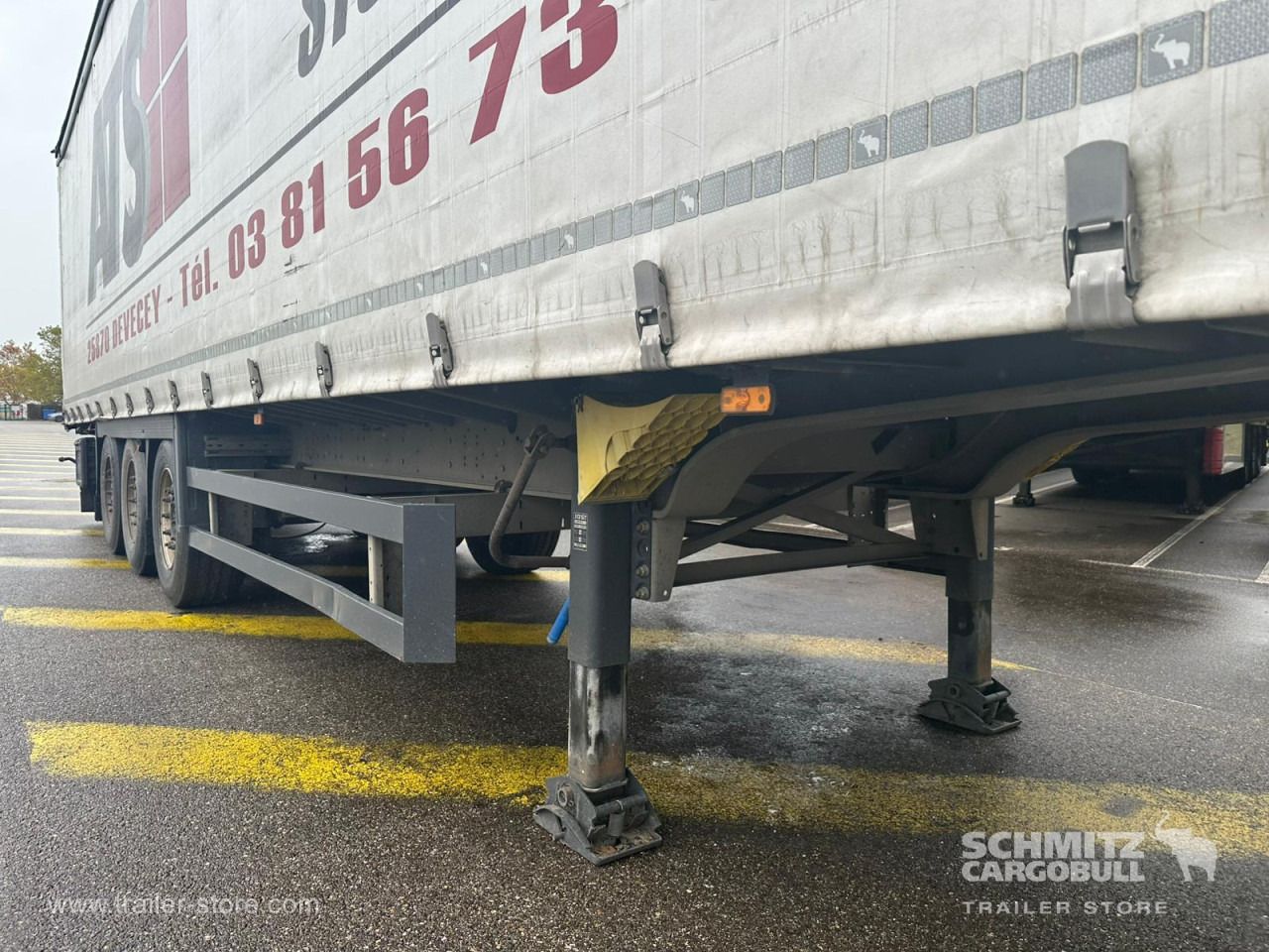 SCHMITZ Curtainsider Standard - Semirremolque lona: foto 2 SCHMITZ Curtainsider Standard - Semirremolque lona: foto 2