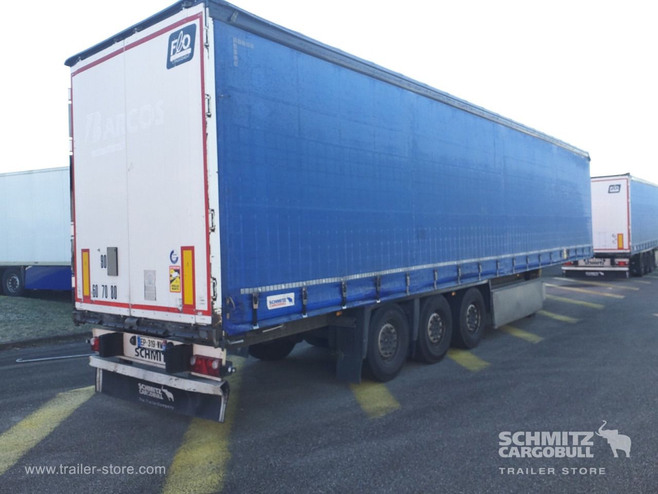 SCHMITZ Curtainsider Standard - Semirremolque lona: foto 5 SCHMITZ Curtainsider Standard - Semirremolque lona: foto 5