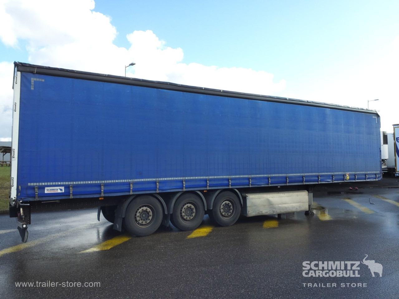 SCHMITZ Curtainsider Standard - Semirremolque lona: foto 2 SCHMITZ Curtainsider Standard - Semirremolque lona: foto 2