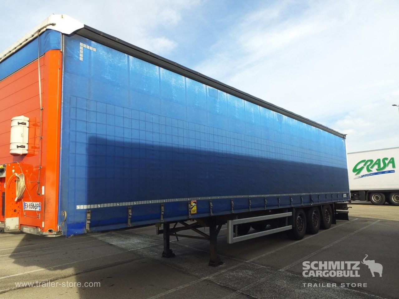 SCHMITZ Curtainsider Standard - Semirremolque lona: foto 5 SCHMITZ Curtainsider Standard - Semirremolque lona: foto 5