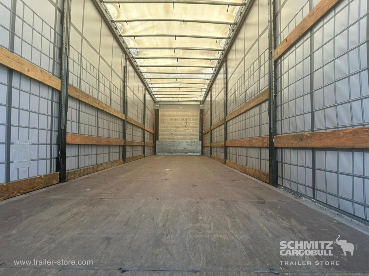 Semirremolque lona SCHMITZ Curtainsider Standard Taillift: foto 8