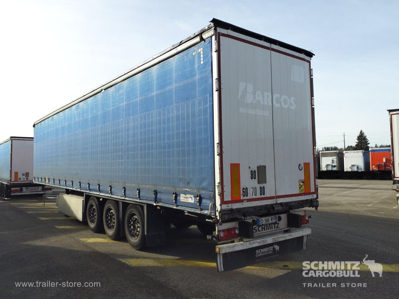 SCHMITZ Curtainsider Standard Taillift - Semirremolque lona: foto 4 SCHMITZ Curtainsider Standard Taillift - Semirremolque lona: foto 4