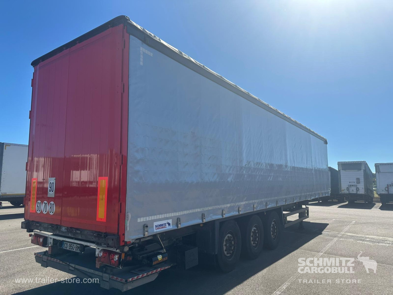Semirremolque lona SCHMITZ Curtainsider Standard Taillift: foto 10