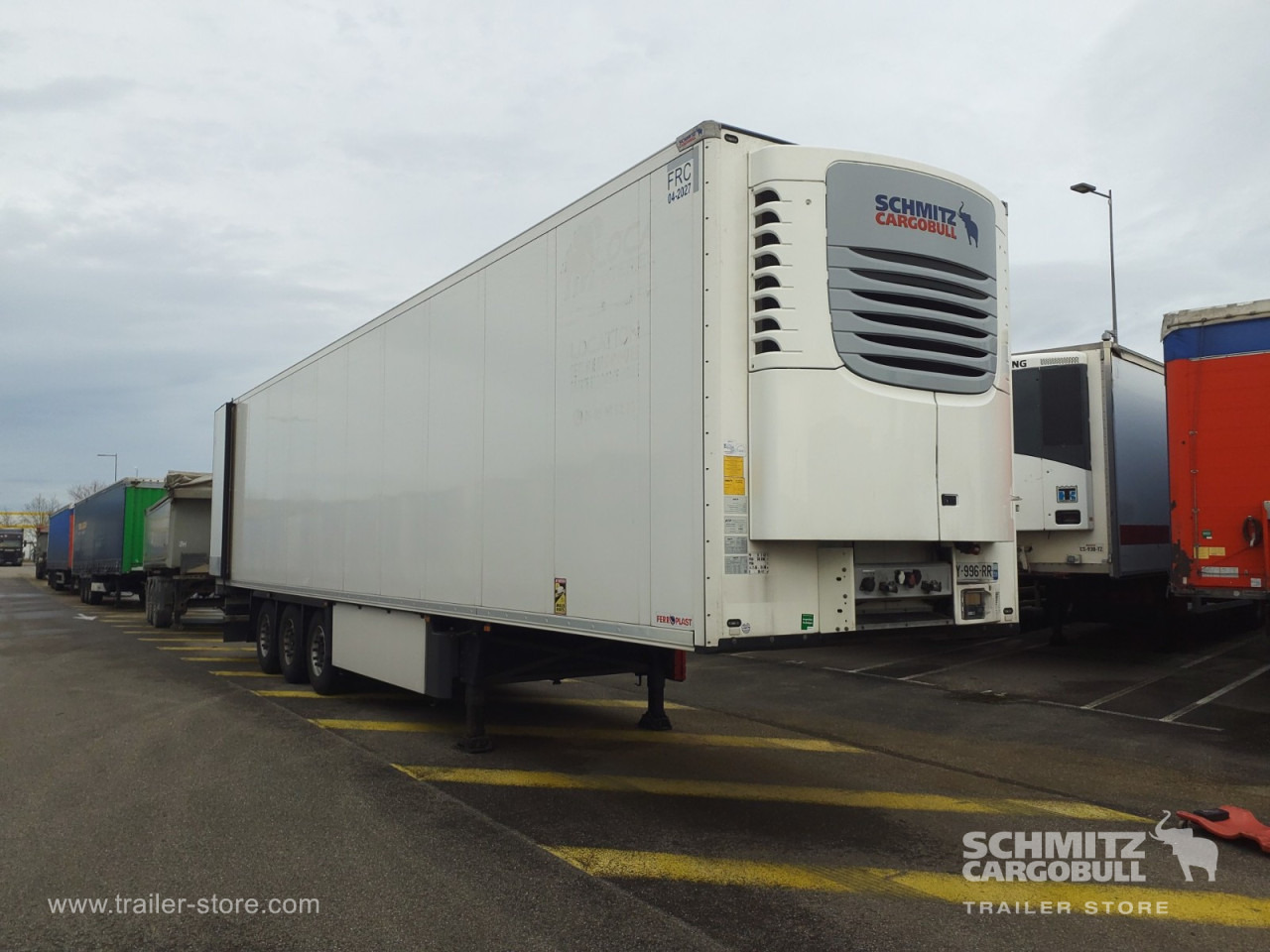 SCHMITZ Reefer Standard Double deck - Isotérmico semirremolque: foto 1 SCHMITZ Reefer Standard Double deck - Isotérmico semirremolque: foto 1