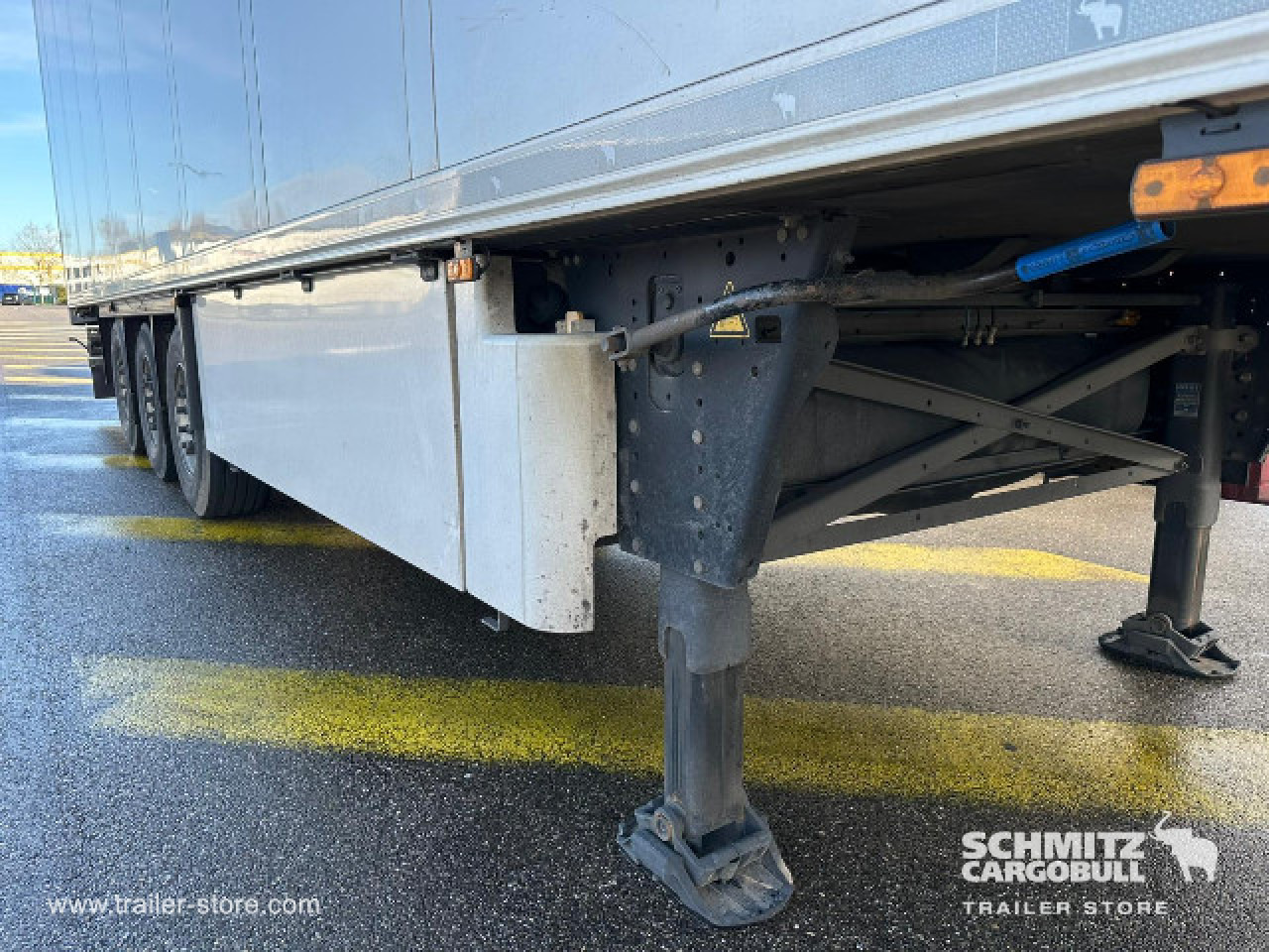 SCHMITZ Reefer Standard - Isotérmico semirremolque: foto 3 SCHMITZ Reefer Standard - Isotérmico semirremolque: foto 3