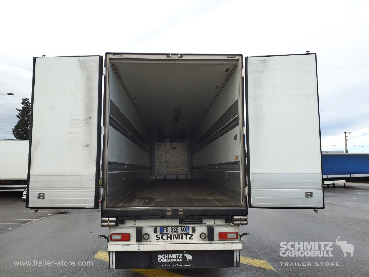 Isotérmico semirremolque SCHMITZ Reefer Standard Taillift: foto 7
