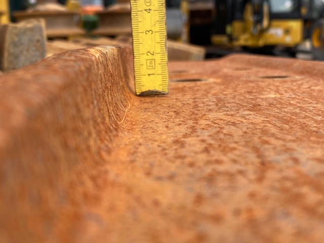 Oruga para Maquinaria de construcción Bodenplatten 750mm - CAT D 6 K/N LGP - Systeme One - 246-5726: foto 8