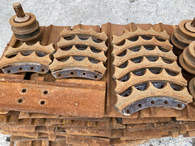 Oruga para Maquinaria de construcción Bodenplatten 750mm - CAT D 6 K/N LGP - Systeme One - 246-5726: foto 9