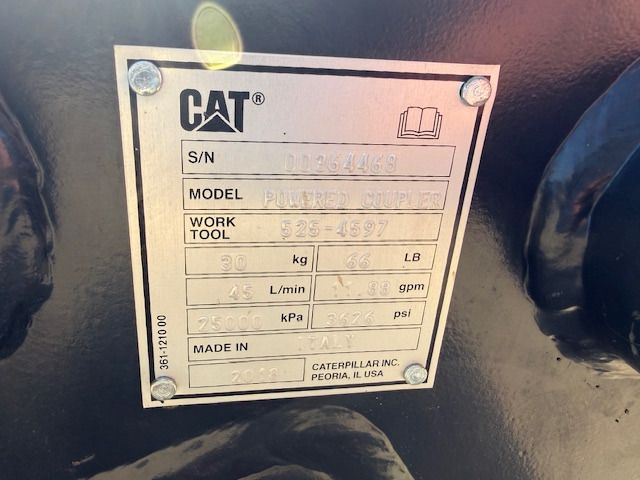 CAT CW 05 - Ref 101 - Acoplamiento rápido: foto 5 CAT CW 05 - Ref 101 - Acoplamiento rápido: foto 5