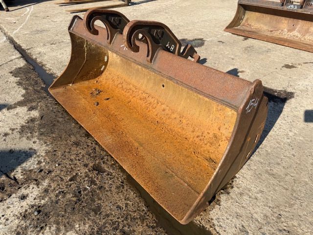 Cangini CW 10 - 1400 mm - Ref 154 - Cazo para excavadora: foto 1 Cangini CW 10 - 1400 mm - Ref 154 - Cazo para excavadora: foto 1