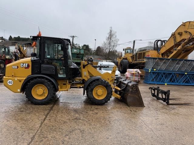 Cargadora de ruedas Cat 906 - 40 Km/h - EPA: foto 20