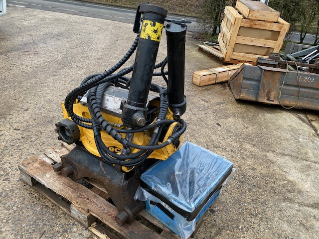 Engcon EC 20 - CW30EC - SS9SQ - Ohne TOP Parts - Rotor basculante: foto 2 Engcon EC 20 - CW30EC - SS9SQ - Ohne TOP Parts - Rotor basculante: foto 2