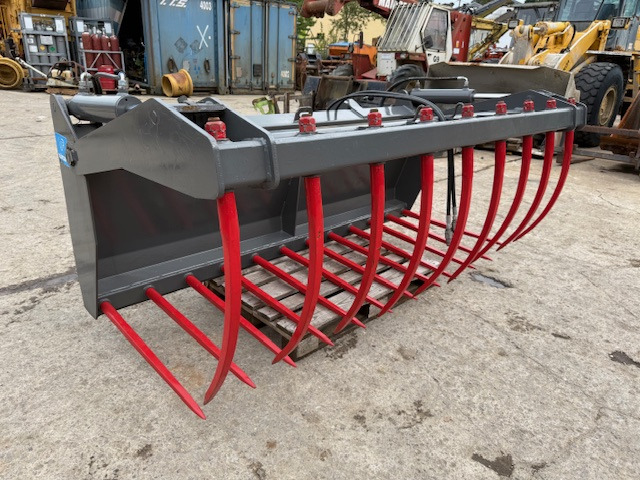 Flötzinger SZ-V - 2400 mm - Volvo/CAT/Komatsu -Krokodilgebiss - Equipo para silos: foto 2 Flötzinger SZ-V - 2400 mm - Volvo/CAT/Komatsu -Krokodilgebiss - Equipo para silos: foto 2