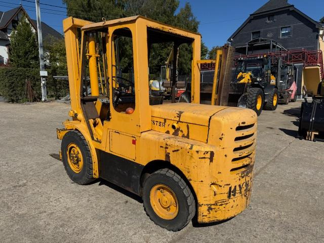 Hyster H 70 C - Manipulador telescópico: foto 4 Hyster H 70 C - Manipulador telescópico: foto 4