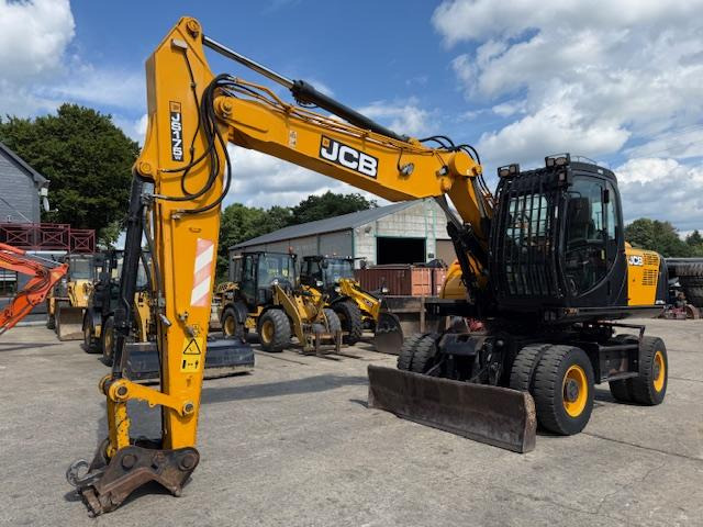 JCB JS 175 W+ - Excavadora de ruedas: foto 1 JCB JS 175 W+ - Excavadora de ruedas: foto 1