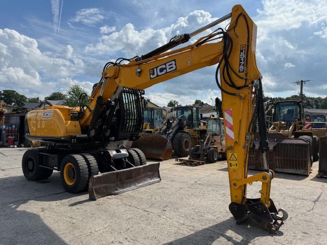 JCB JS 175 W+ - Excavadora de ruedas: foto 2 JCB JS 175 W+ - Excavadora de ruedas: foto 2