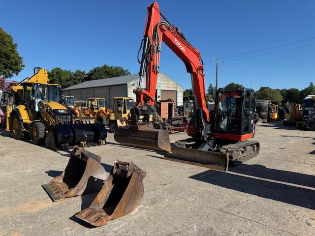 Kubota KX 080-4 mit Powertilt - Miniexcavadora: foto 1 Kubota KX 080-4 mit Powertilt - Miniexcavadora: foto 1