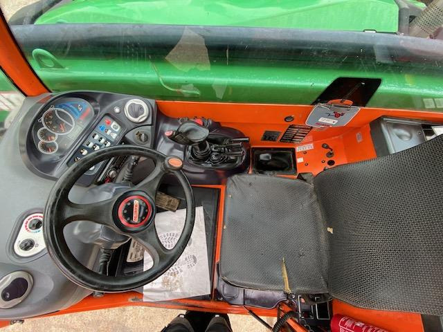 Manipulador telescópico Manitou MT 1135: foto 7