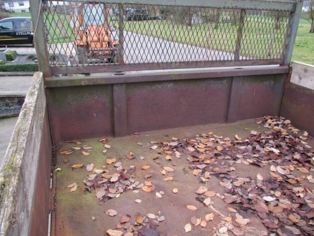 Mercedes Kipper - Volquete remolque: foto 5 Mercedes Kipper - Volquete remolque: foto 5