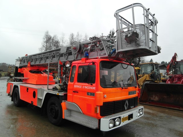 Renault G 260 - Camión de bomberos: foto 2 Renault G 260 - Camión de bomberos: foto 2