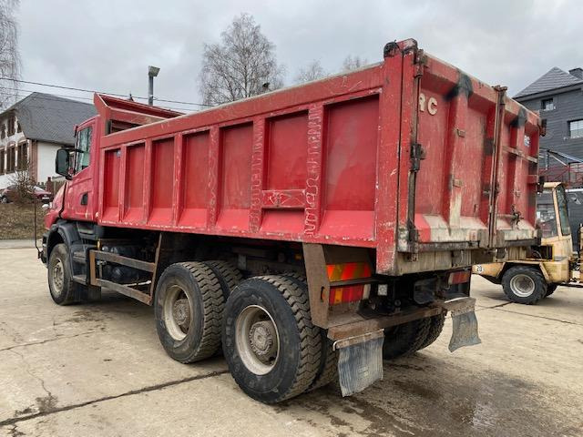 Scania T 114 C 380 - Volquete camión: foto 4 Scania T 114 C 380 - Volquete camión: foto 4
