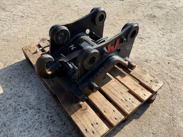 Verachtert CW30-40 - Acoplamiento rápido: foto 3 Verachtert CW30-40 - Acoplamiento rápido: foto 3