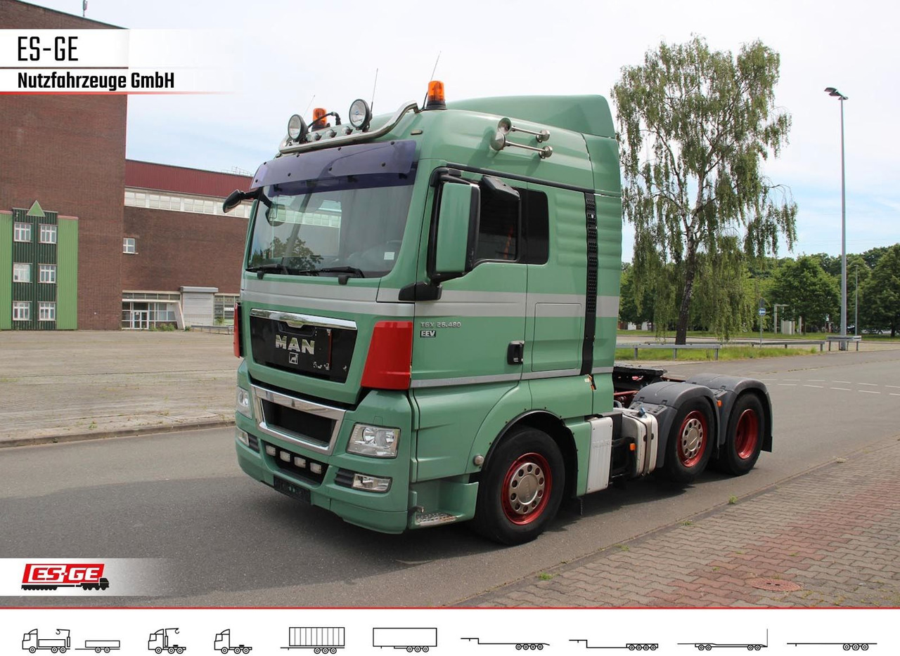 MAN TGX 26480 6x2/4 BLS - Cabeza tractora: foto 3 MAN TGX 26480 6x2/4 BLS - Cabeza tractora: foto 3