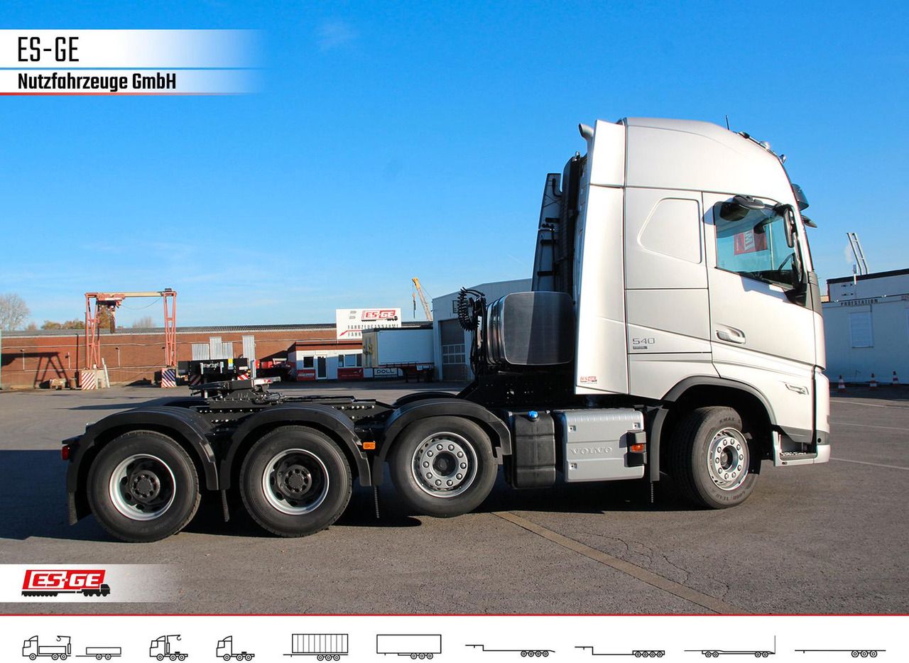 Volvo FH 551 8x4 Tridem VLA (Luftfederung) - Cabeza tractora: foto 5 Volvo FH 551 8x4 Tridem VLA (Luftfederung) - Cabeza tractora: foto 5