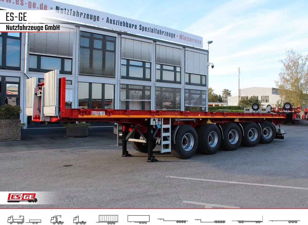 Semirremolque plataforma/ Caja abierta ES-GE 5-Achs-Ballastauflieger: foto 10