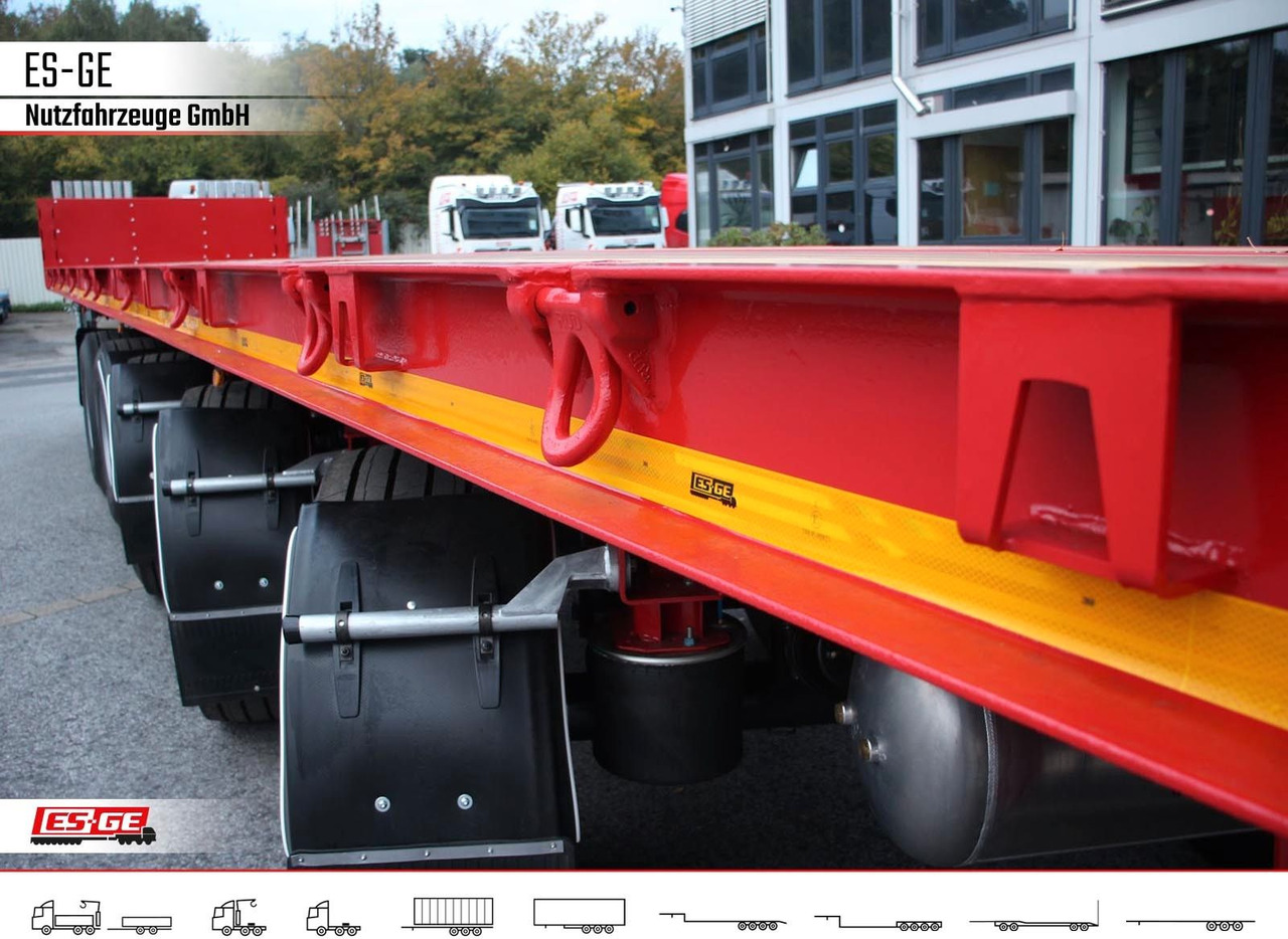 Semirremolque plataforma/ Caja abierta ES-GE 5-Achs-Ballastauflieger: foto 7