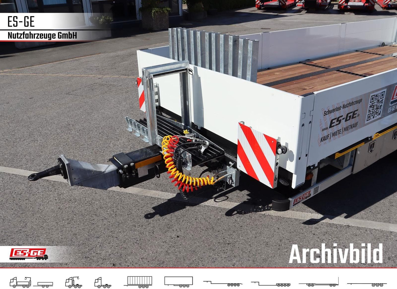Remolque plataforma/ Caja abierta ES-GE Tandemanhänger - CV: foto 6